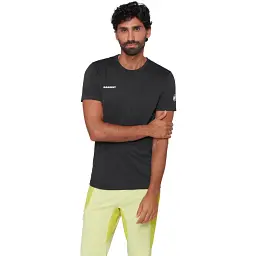 Футболка Mammut Selun FL T-Shirt XXL black - мініатюра 3