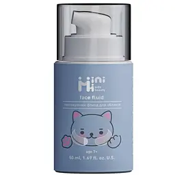 Увлажняющий флюид для лица MiniMi Kids Beauty Face Fluid 50 мл