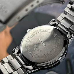 Чоловічий годинник Casio MTP-V002D-1B Сріблястий ( AT1141-0322 ) - мініатюра 5