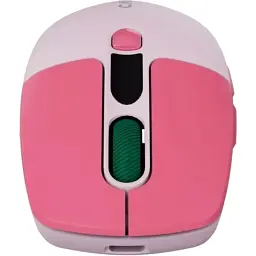 Мишка Canyon MW-26 LCD Silent Wireless/Bluetooth Pink (CNS-CMSW26P) - мініатюра 8