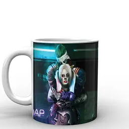 Кухоль GeekLand Джокер Joker Harley JK.02.017 330 мл білий - мініатюра 2