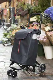 Сумка-візок Gimi Twin Black (169325) - мініатюра 10