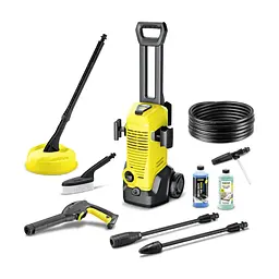 Мийка високого тиску Karcher K 3 CAR & HOME 1600Вт, 20-120бар, 380л/год, шланг 6м (1.676-356.0)