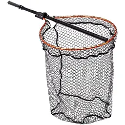 Підсак Savage Gear Full Frame Landing Net Round M (46х56 см) 95-150 см - мініатюра 2