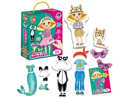 Магнітна одягалка Family look, Vladi Toys