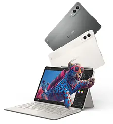 Планшет Lenovo Yoga Tab 8/256GB WiFi Seashell + Pen and Keyboard (7229698) - мініатюра 4