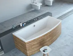 Ванна акрилова Radaway Tilia 190x90 + ніжки (WA1-03-190x090U) - мініатюра 3