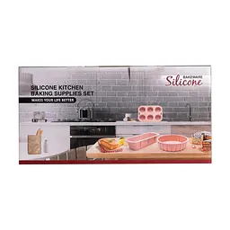 Набір для випічки TS Kitchen 8 предметів силіконові форми та аксесуари HP34543 - мініатюра 9
