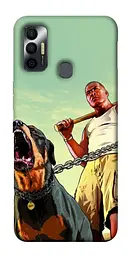 TPU чохол Demsky Gta для TECNO Spark 7