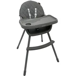 Стілець для годування 2 в 1 VELANO Evo Grey (45685)