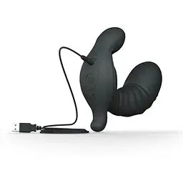 Універсальний вібратор з стволом, що надувається Dorcel Ultimate Expand - мініатюра 4