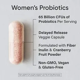 Пробіотики Sport Research Daily Women's Probiotics 65 Billion CFU 30 veg caps (1086-2023-10-3442) - мініатюра 3