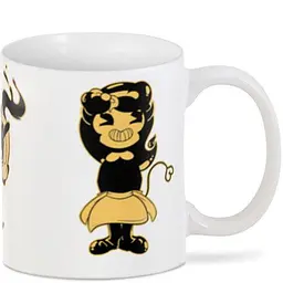 Кухоль GeekLand Bendy and the Ink Machine Бенді та чорнильна машина BM .02.11 330 мл білий - мініатюра 2