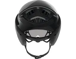Велошолом Abus Gamechanger Tri M Shiny Black (1007-642722) - мініатюра 4