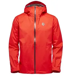Куртка Black Diamond Mens StormLine Stretch Rain Shell S Червоний