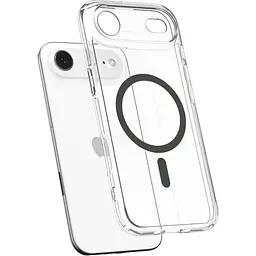 Чохол Spigen Ultra Hybrid with MagSafe для Apple iPhone Air Clear Graphite (ACS10314) [149396] - мініатюра 2