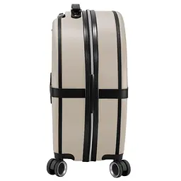 Валіза Semi Line 24" M Champagne/Black (T5674-3) - мініатюра 4