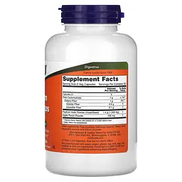 Насіння Подорожника з Пепсином Psyllium Husk 700 мг + Pectin - 180 вег. капсул - мініатюра 2