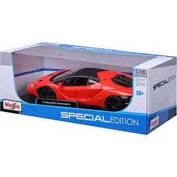 Ігрова автомодель Maisto Lamborghini Centenario 1:18 (31386 orange) - мініатюра 18