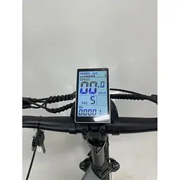 Електровелосипед Robust X8 фетбайк 1200W 48V 24Ah сірий - мініатюра 10