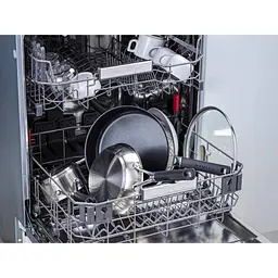 Сковорода вок KitchenAid CSS 28 см з керамічним покриттям (CC005705-001) - мініатюра 2