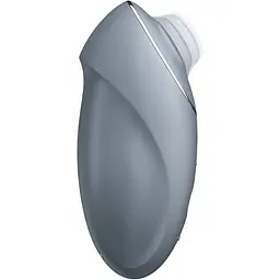 Вібратор Satisfyer Tap & Climax 1 Bluegrey - мініатюра 2