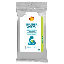Автомобільна серветка Shell Leather Wipes (73234)