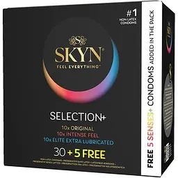 Презервативи Skyn Selection безлатексні 35 шт. (ROZ6400230343)