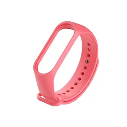 Ремінець Silicone Mi Band 5/6 Light Coral ( 30 )