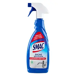 Спрей для чищення ванн Smac Bagno Igienizzante 650 мл (8003650026002) - мініатюра 2
