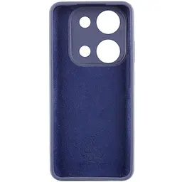 Чохол Lakshmi Silicone Cover Full Camera (AAA) для Xiaomi Redmi Note 14S Темно-синій / Midnight blue - мініатюра 2