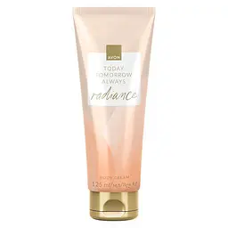Парфумований крем для тіла Avon TTA Radiance, 125 мл - мініатюра 1