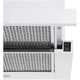 Витяжка телескопічна Perfelli TL 6316 WH 700 LED - мініатюра 5
