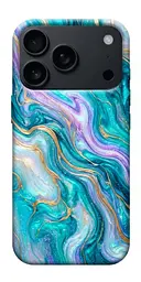 TPU чохол Demsky Mermaid marble для Apple iPhone 17 Pro (6.3")