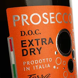 Вино ігристе Terra Sacra Prosecco Extra Dry DOC Serena біле екстра сухе 0.75 л - мініатюра 4