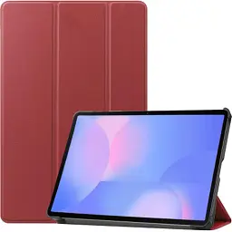 Чохол до планшета BeCover Smart Case Samsung Galaxy Tab S10 FE Plus (SM-X620/SM-X626) 13.1" Red Wine (713385) - мініатюра 7