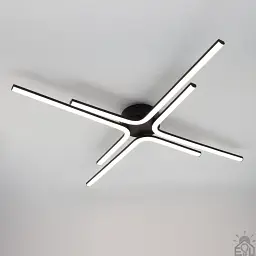 Керована світлодіодна люстра ESTA 70 Вт 4DL 770x60 мм ESLLSE