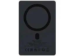 Зовнішній акумулятор (Power Bank) Canyon On Power 511 with MagSafe Black (CNS-CPB511B) - мініатюра 3