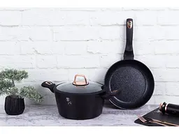 Набір посуду Berlinger Haus Black Rose Collection (BH-7741) - мініатюра 4