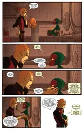 Avengers Fairy Tales #2 (2008) - мініатюра 4