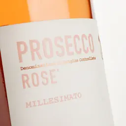 Вино ігристе Tosti Prosecco Rose DOC рожеве екстрасухе 0.75 л - мініатюра 3