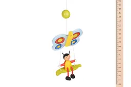 Мобайл дерев'яний Goki Бджоли та жуки (52954G) - мініатюра 3