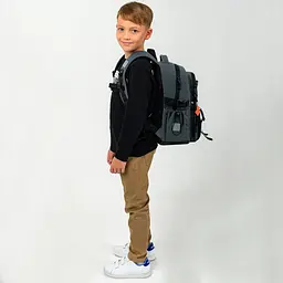 Рюкзак для початкової школи Kite Education 1022 Game Zone Сірий (K26-1022M-3) - мініатюра 25