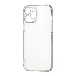 Чохол Silicone Case WS Protected Camera iPhone 13 Pro Max Прозорий