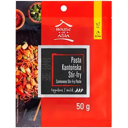 Паста для кантонської смаженої страви House of Asia 50 г
