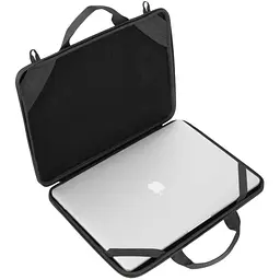 Чохол до ноутбука RivaCase 14" 5130 Antishock Black (5130Black) - мініатюра 7