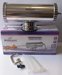 Шприц для виготовлення ковбас Bohmann BH 02-750 ручний 2.5 кг Сірий - мініатюра 6