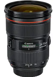 Об'єктив Canon EF 24-70mm f/2,8L II USM (5175B005) [84122] - мініатюра 2