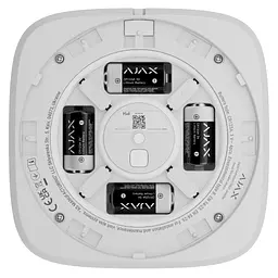Сирена Ajax EN54 FireProtect (VAD) біла - мініатюра 4