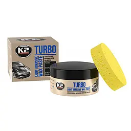 Паста для полірування кузова K2 Turbo 250 г (K004)